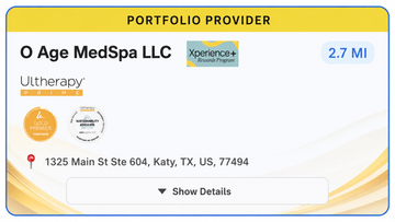 Gold Badge Ultherapy PRIME® Provider in Katy & Houston, TX