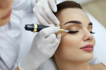 Semi-permanent eyeliner tattoo at Zero Age MedSpa in Katy & Houston, TX