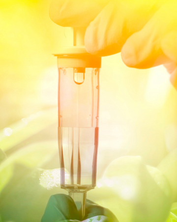IV therapy vitamin infusion at Zero Age MedSpa in Katy & Houston, TX