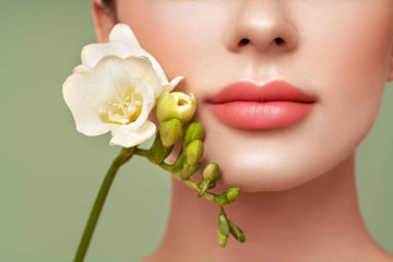 Semi-permanent lip blushing treatment at Zero Age MedSpa in Katy & Houston, TX
