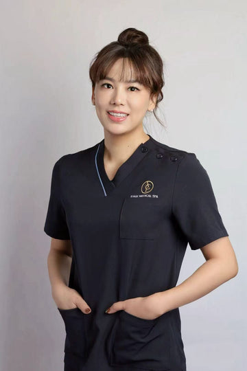 Sarah Jin, Licensed Esthetician and advanced skin care specialist at Zero Age MedSpa in Katy, TX